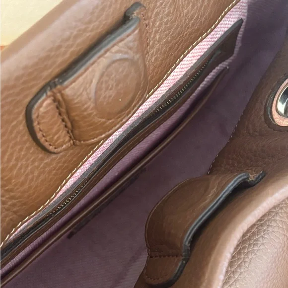Dooney & Bourke Pebble Leather Tote